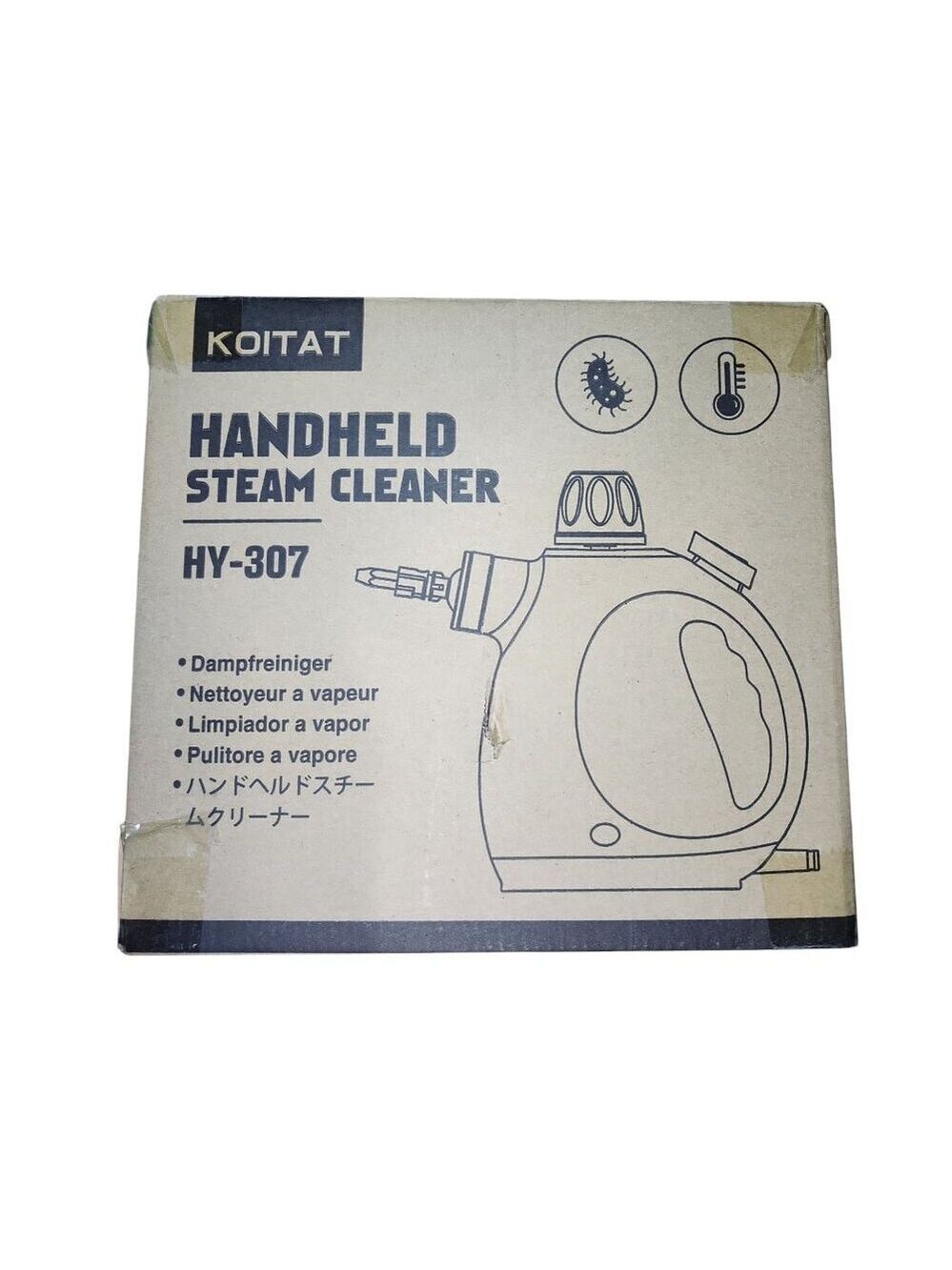 Handheld steamer